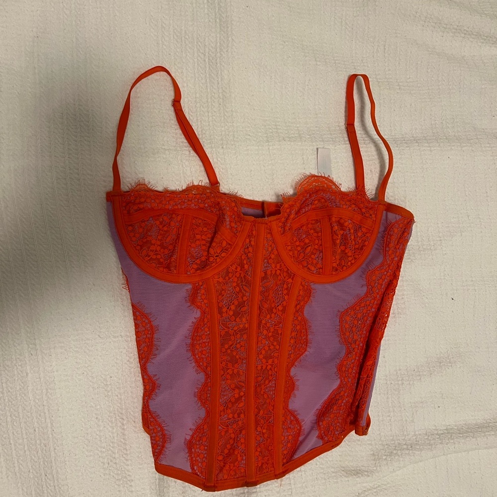 Urban Outfitters Corset Top